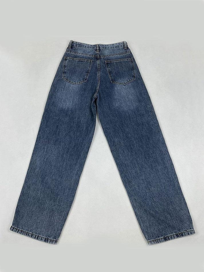 Light Washed Boyfriend Jeans - AnotherChill