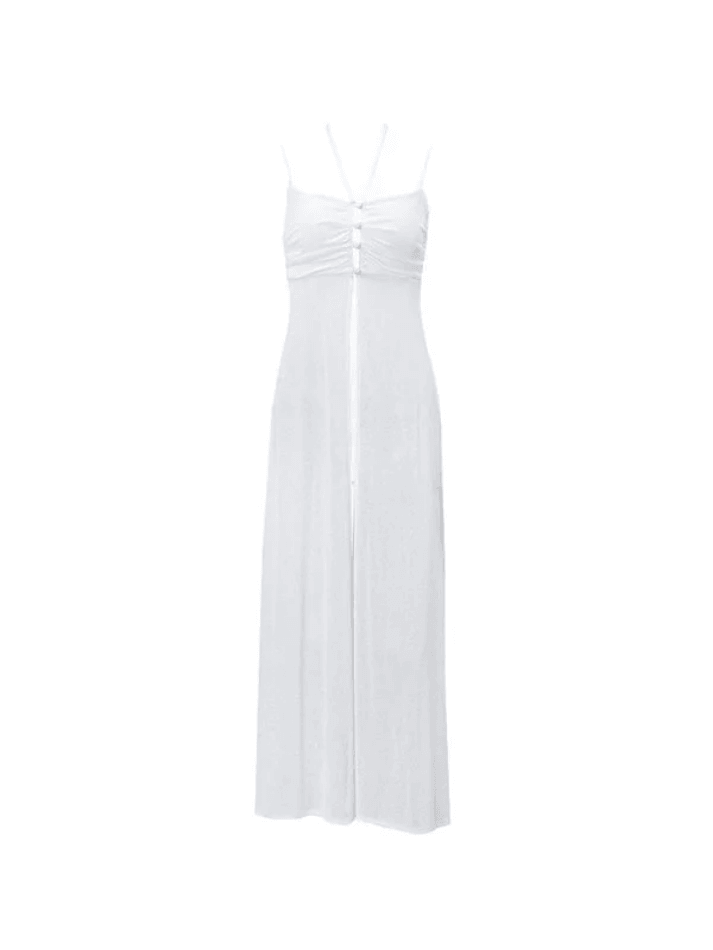 Longline Slit Halter Cami Top - AnotherChill