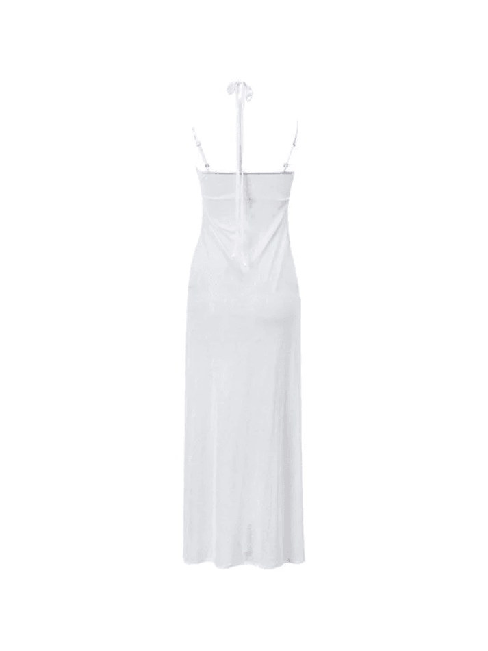 Longline Slit Halter Cami Top - AnotherChill
