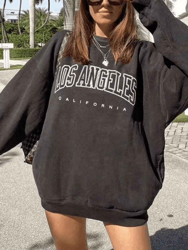 Los Angeles Graphic Sweatshirt - AnotherChill