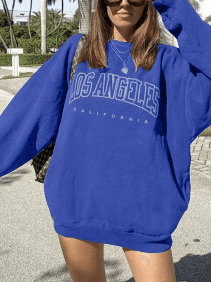 Los Angeles Graphic Sweatshirt - AnotherChill