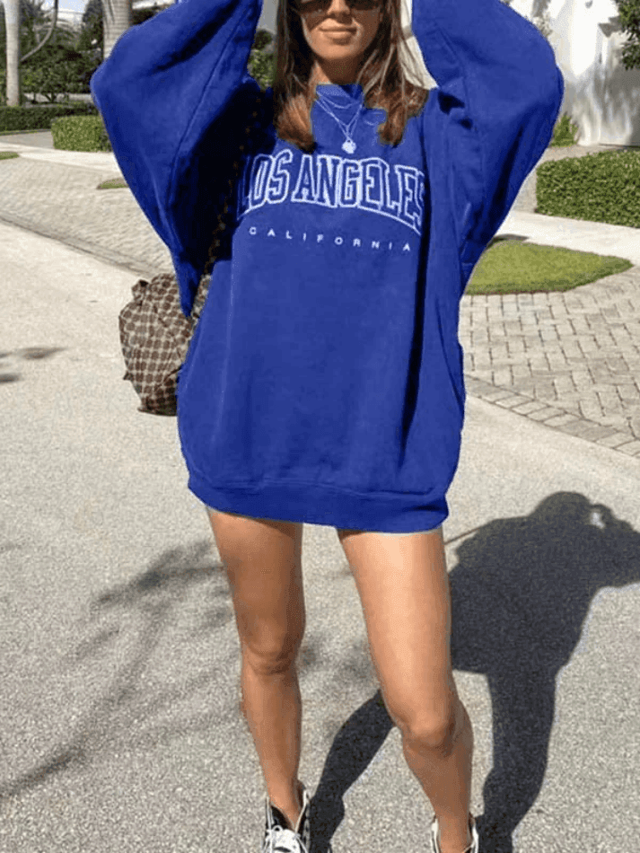 Los Angeles Graphic Sweatshirt - AnotherChill