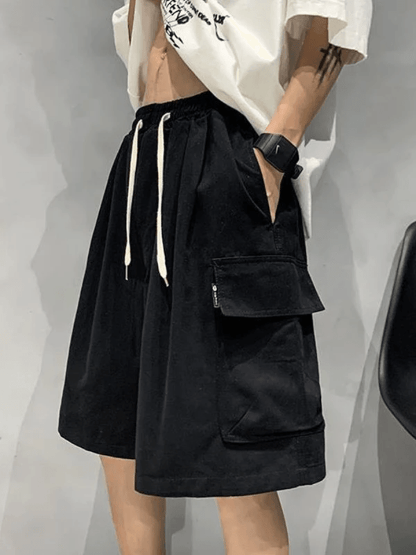 Men's Casual Loose Cargo Shorts - AnotherChill