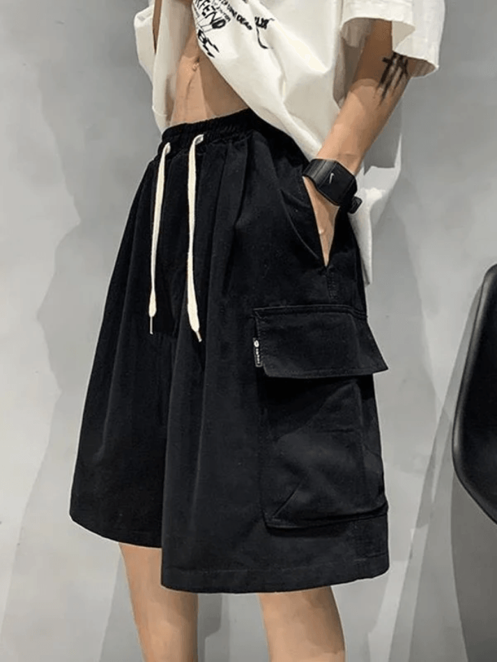 Men's Casual Loose Cargo Shorts - AnotherChill