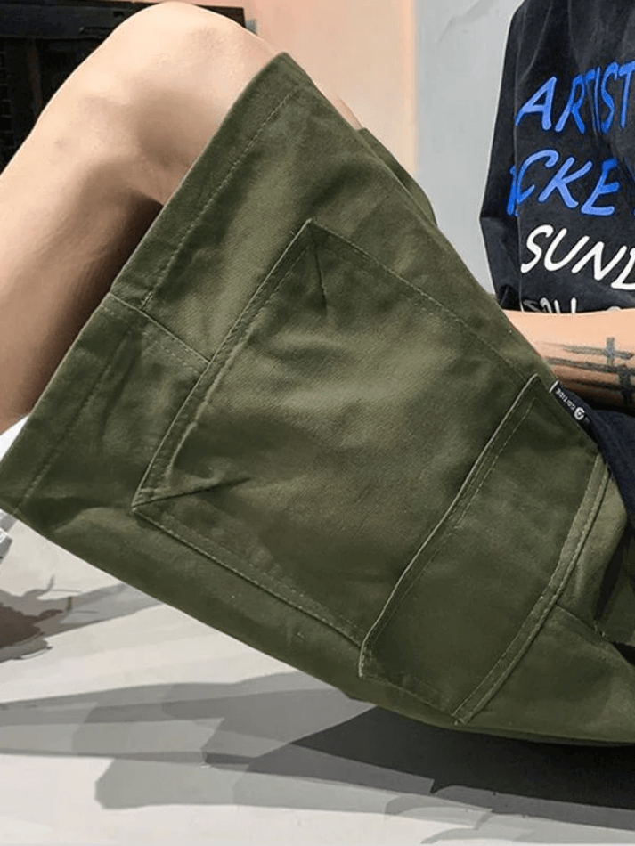 Men's Casual Loose Cargo Shorts - AnotherChill