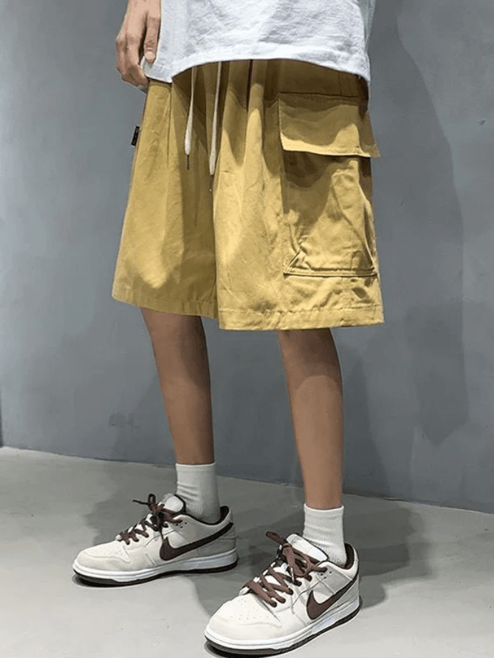 Men's Casual Loose Cargo Shorts - AnotherChill