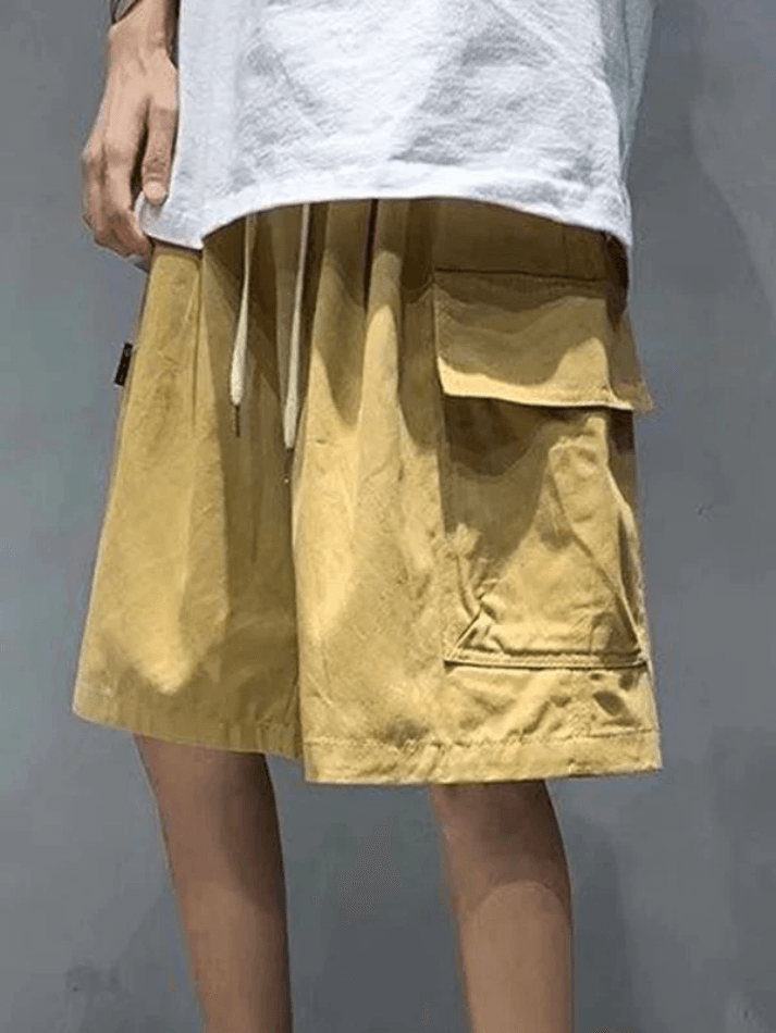 Men's Casual Loose Cargo Shorts - AnotherChill