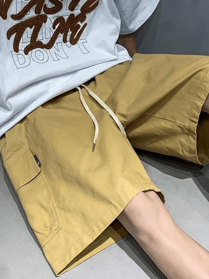Men's Casual Loose Cargo Shorts - AnotherChill