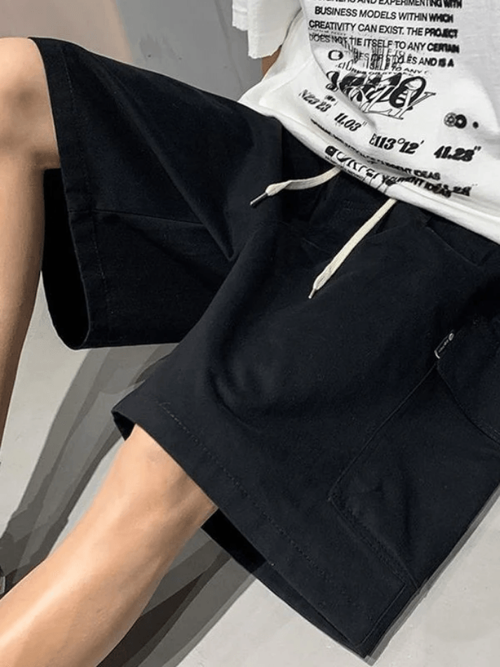 Men's Casual Loose Cargo Shorts - AnotherChill