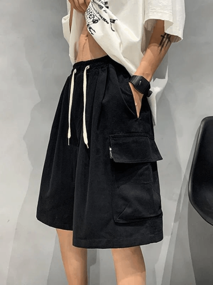 Men's Casual Loose Cargo Shorts - AnotherChill