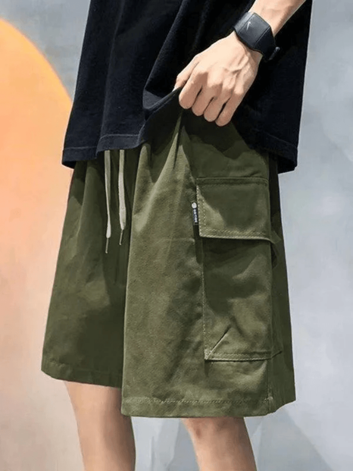 Men's Casual Loose Cargo Shorts - AnotherChill