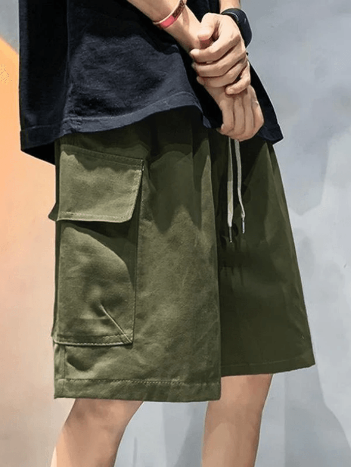 Men's Casual Loose Cargo Shorts - AnotherChill