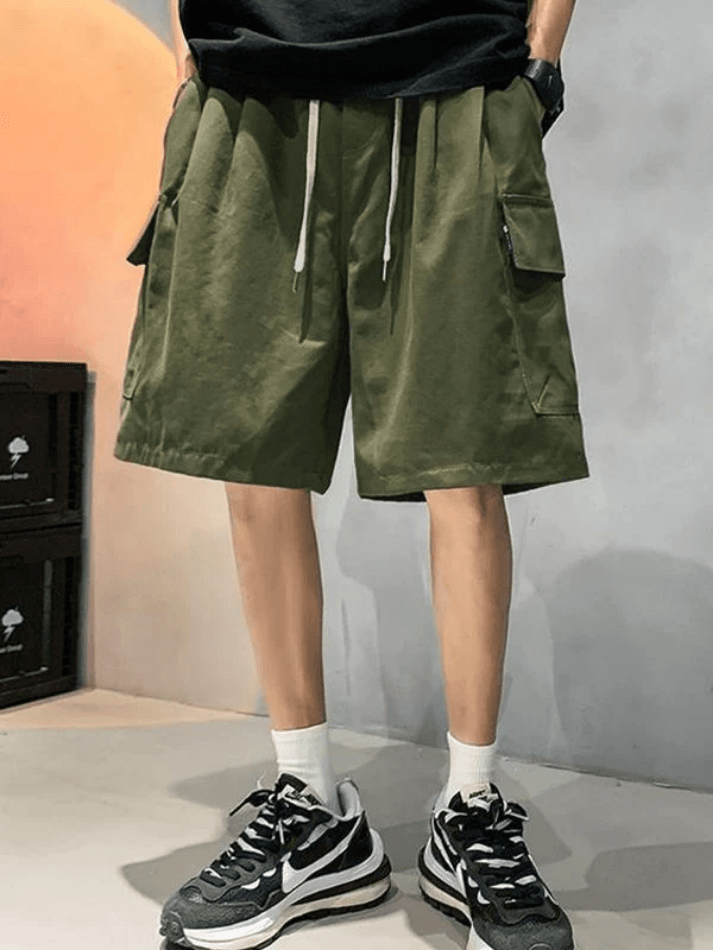 Men's Casual Loose Cargo Shorts - AnotherChill