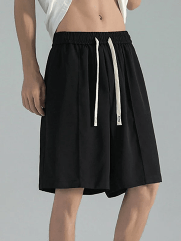 Men's Casual Straight Leg Sweat Shorts - AnotherChill