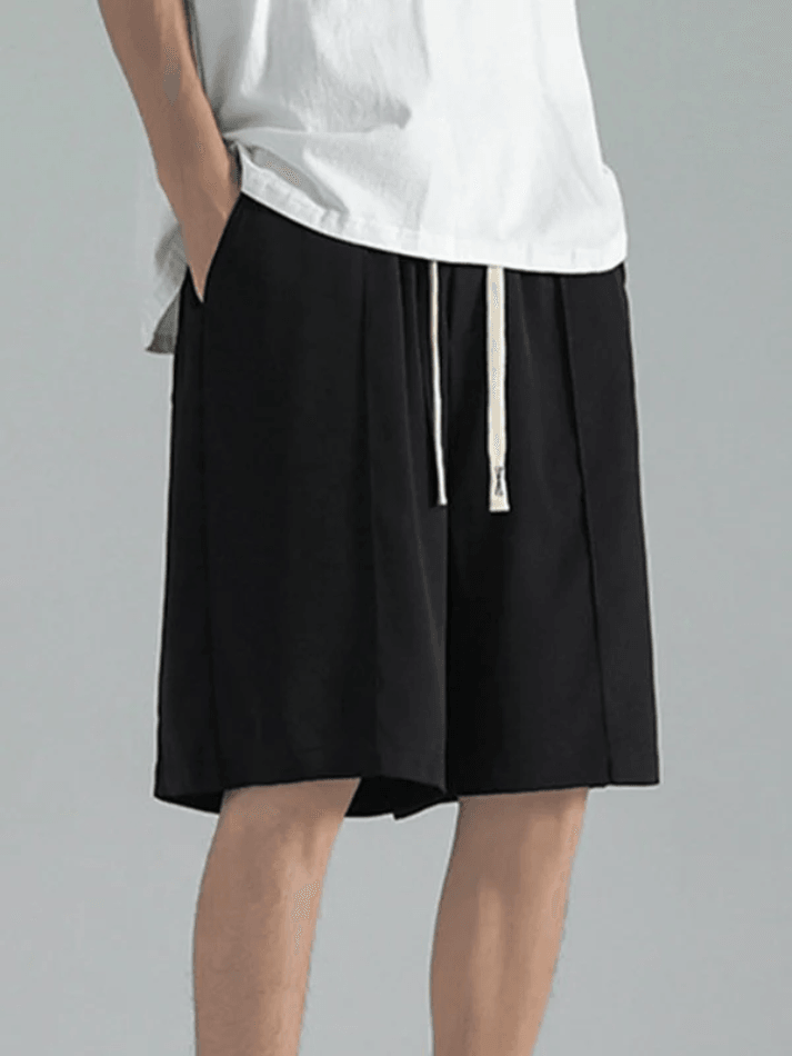 Men's Casual Straight Leg Sweat Shorts - AnotherChill
