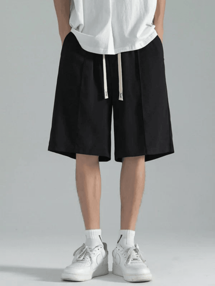 Men's Casual Straight Leg Sweat Shorts - AnotherChill
