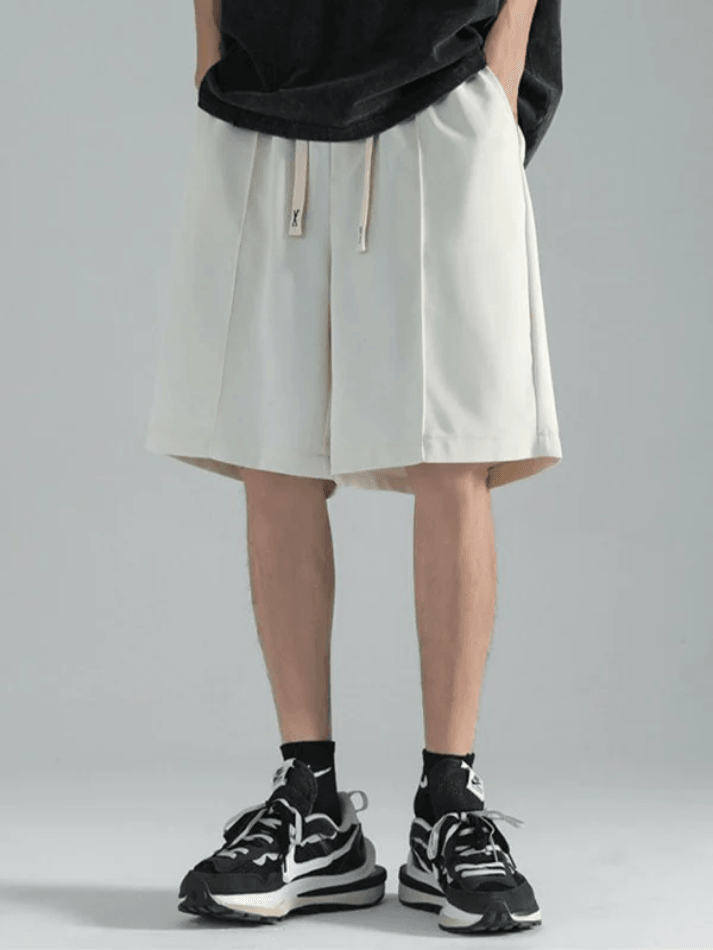 Men's Casual Straight Leg Sweat Shorts - AnotherChill