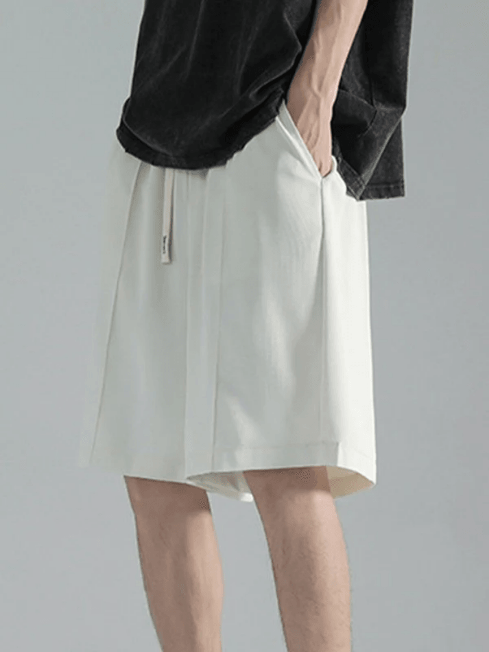 Men's Casual Straight Leg Sweat Shorts - AnotherChill