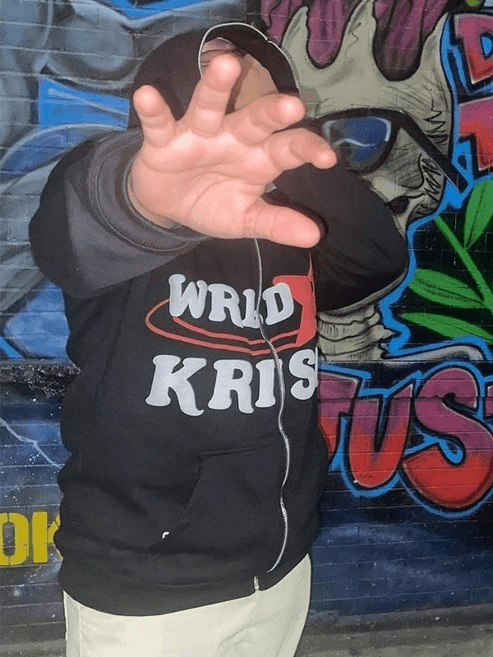 Men's Logo Star Graphic Zip Up Hoodie - AnotherChill