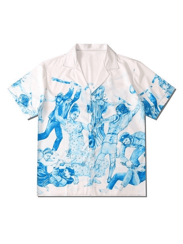Men's Mythical Print Shirt - AnotherChill