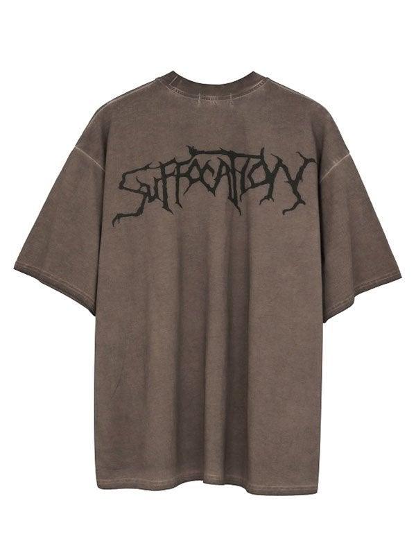 Men's Vintage Cherub Graphic Tee - AnotherChill