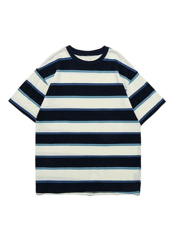 Men's Vintage Striped Tee - AnotherChill