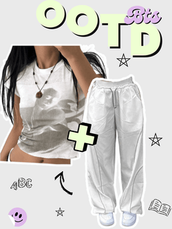 OOTD 30:Two-piece set included - AnotherChill