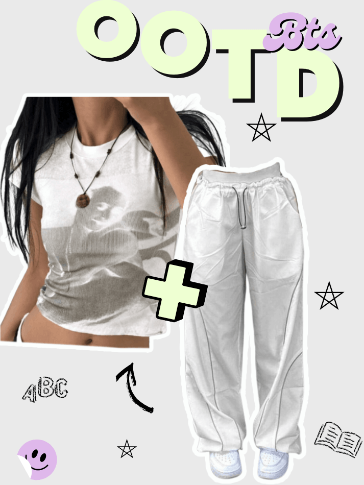 OOTD 30:Two-piece set included - AnotherChill