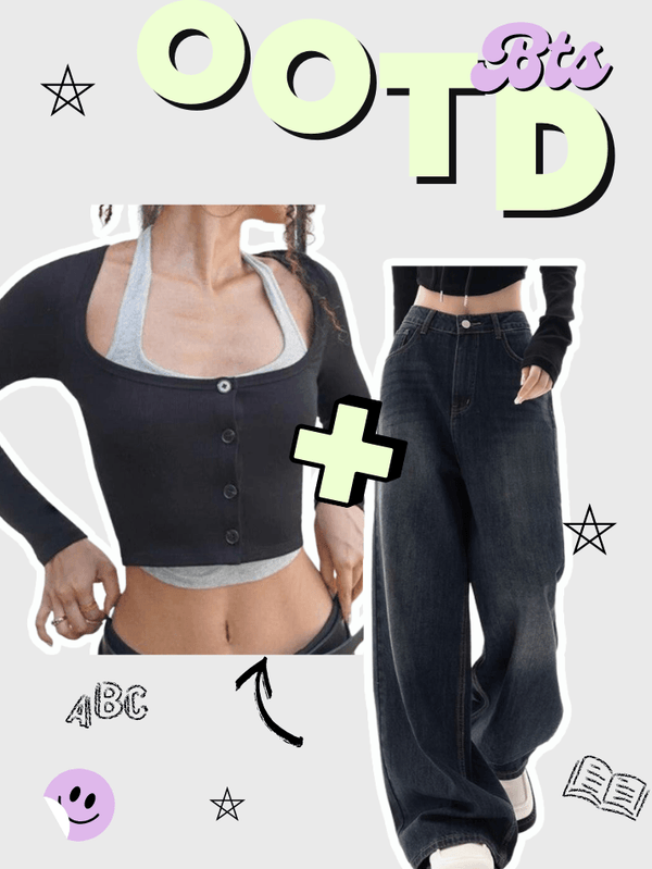 OOTD 54:Two-piece set included - AnotherChill