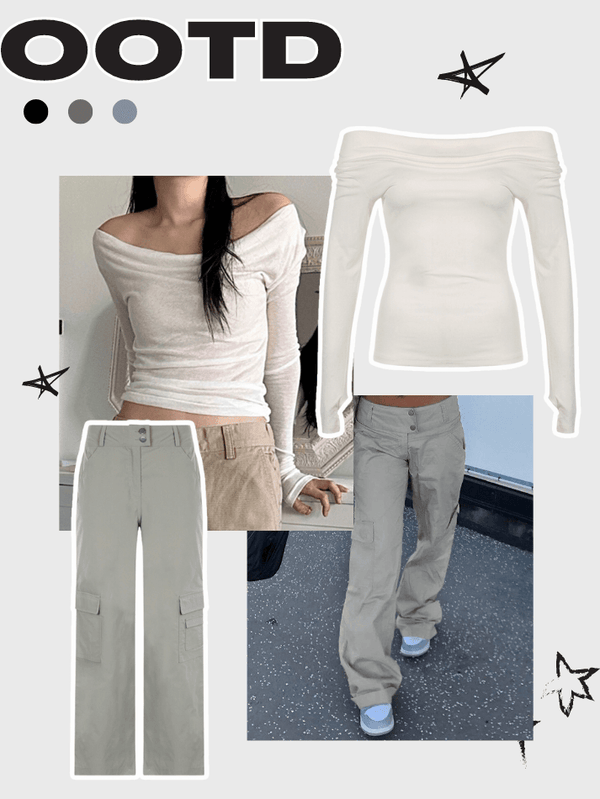 OOTD 55:Two-piece set included - AnotherChill