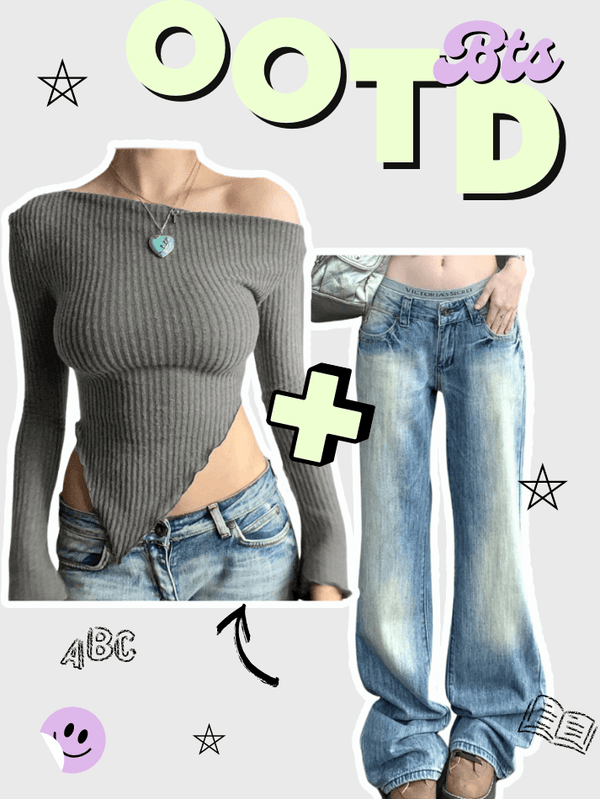 OOTD 56:Two-piece set included - AnotherChill