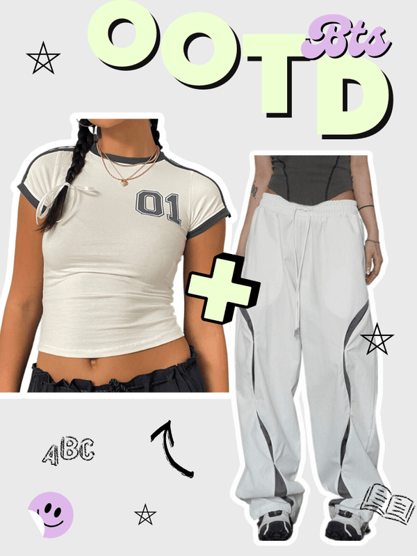 OOTD 57:Two-piece set included - AnotherChill