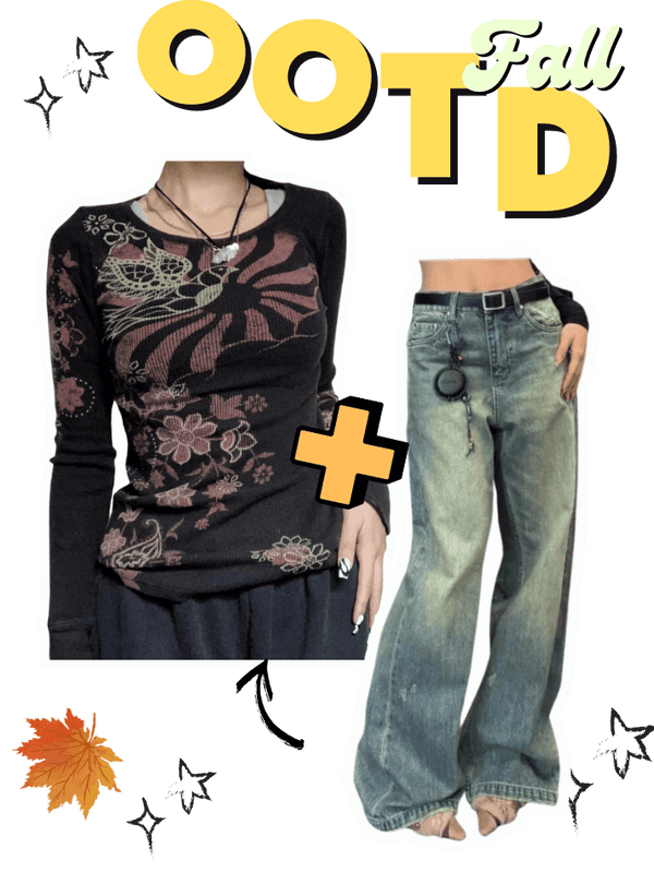 OOTD 61:Two-piece set included - AnotherChill