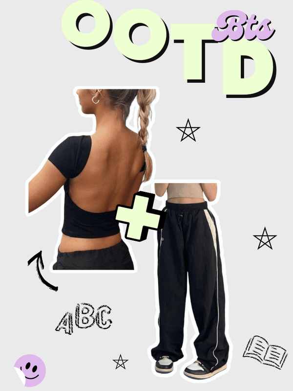 OOTD 8: Two-piece set included - AnotherChill