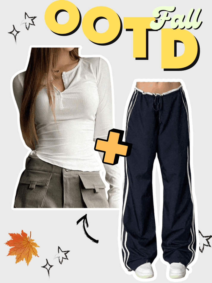 OOTD 89:Two-piece set included - AnotherChill