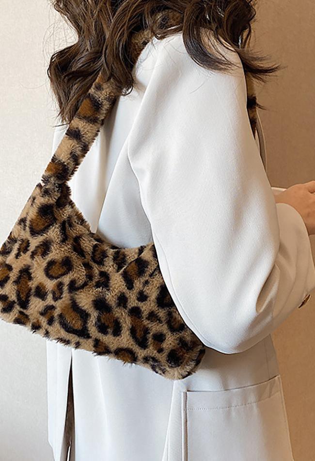 Plush Shoulder Bag - AnotherChill