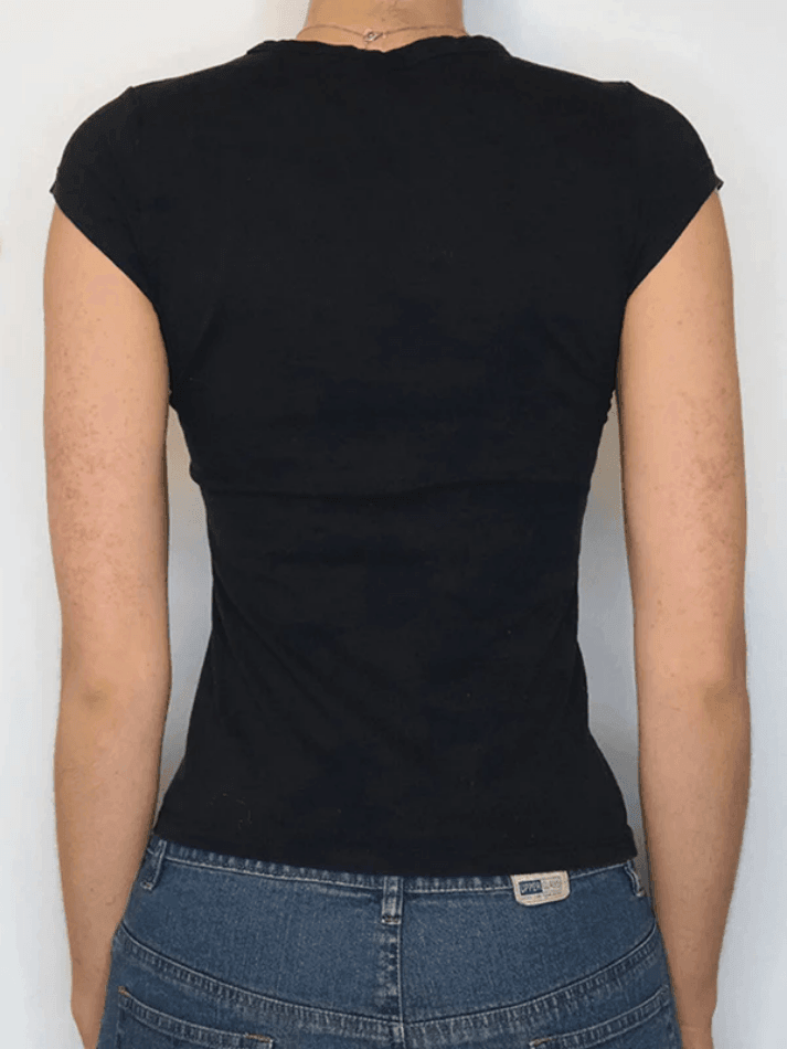 Print Slim Short Sleeve Tee - AnotherChill
