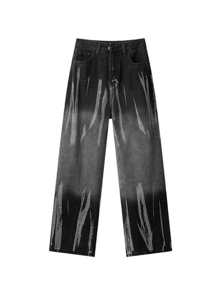 Random Tie Dye High Rise Boyfriend Jeans - AnotherChill