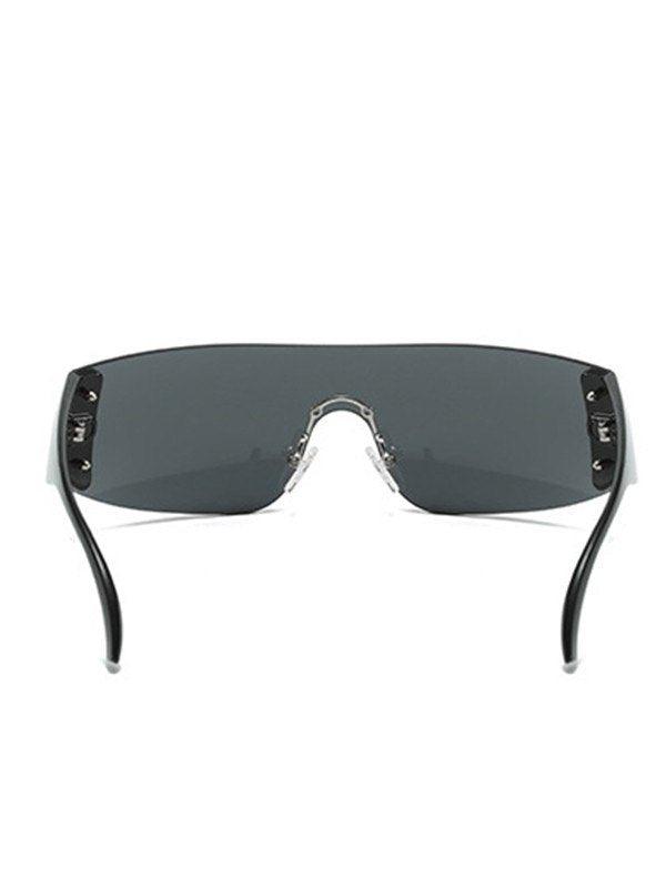 Rimless Futuristic Y2K Sunglasses - AnotherChill