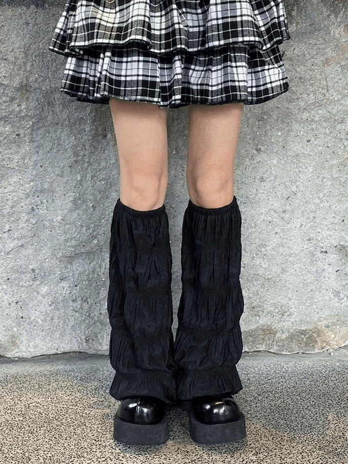 Ruched Y2K Leg Warmer - AnotherChill
