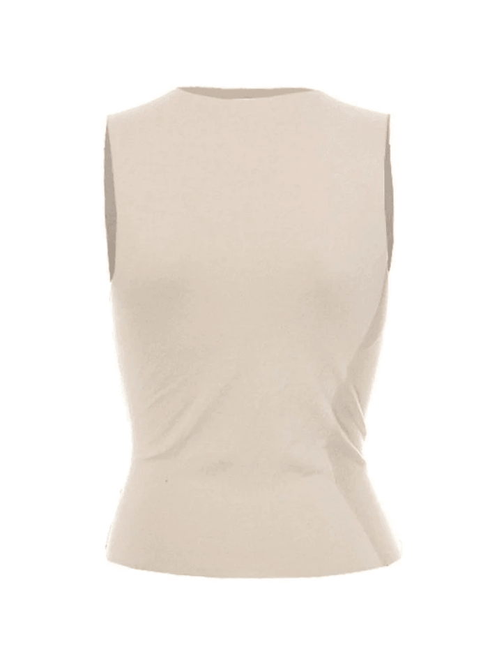Star Patch Cropped Tank Top - AnotherChill