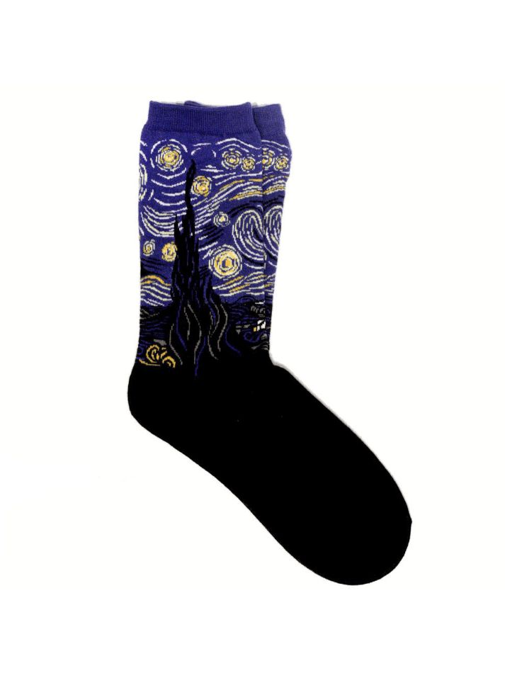 Starry Night Van Gogh Socks - AnotherChill