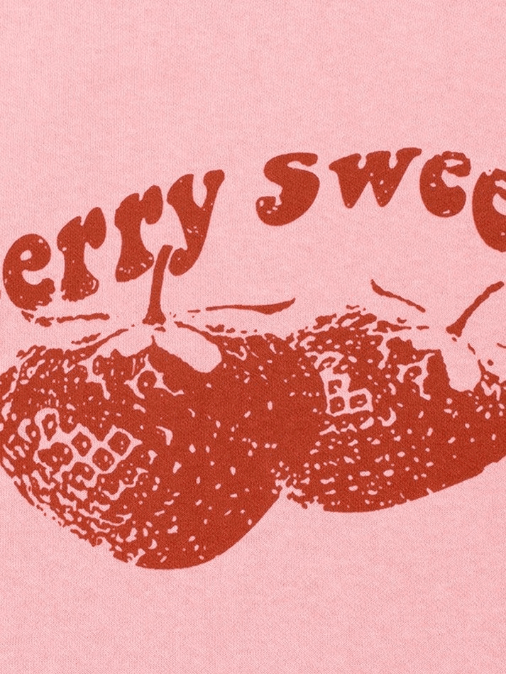 Sweet Berry Cropped Tank Top - AnotherChill