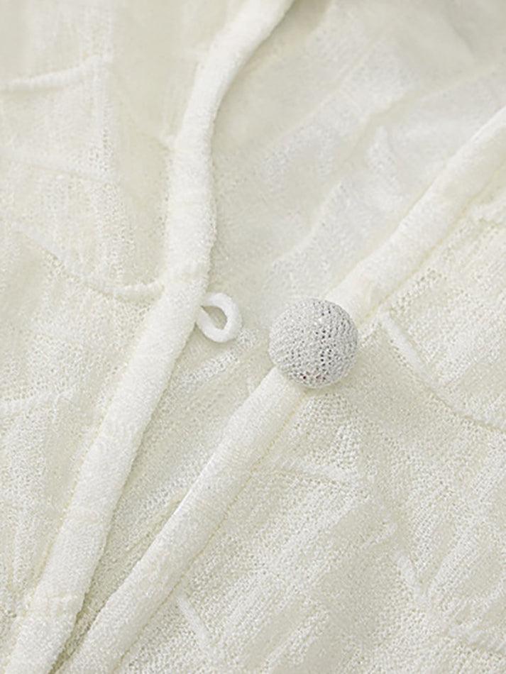 Textured Short Sleeve Set - AnotherChill