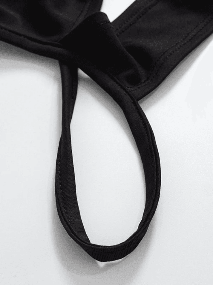 Twist Cutout Crop Cami Top - AnotherChill