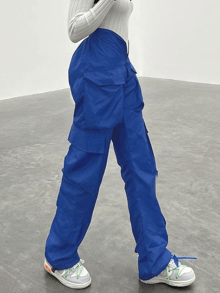 V Cut Pocket Cargo Pants - AnotherChill