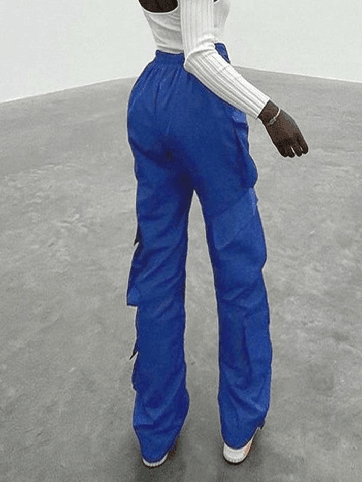 V Cut Pocket Cargo Pants - AnotherChill