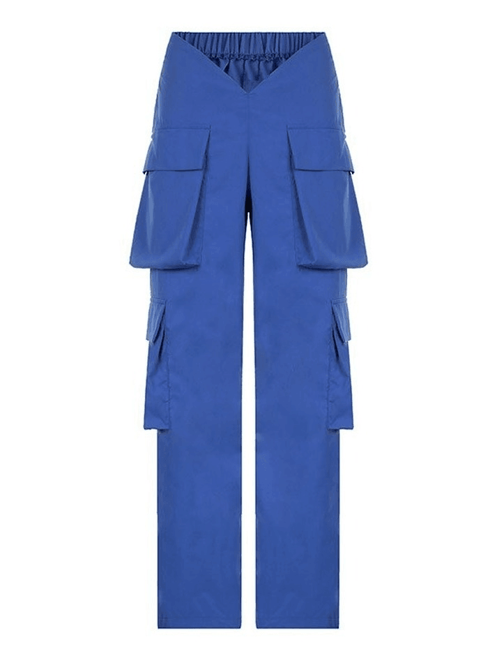 V Cut Pocket Cargo Pants - AnotherChill