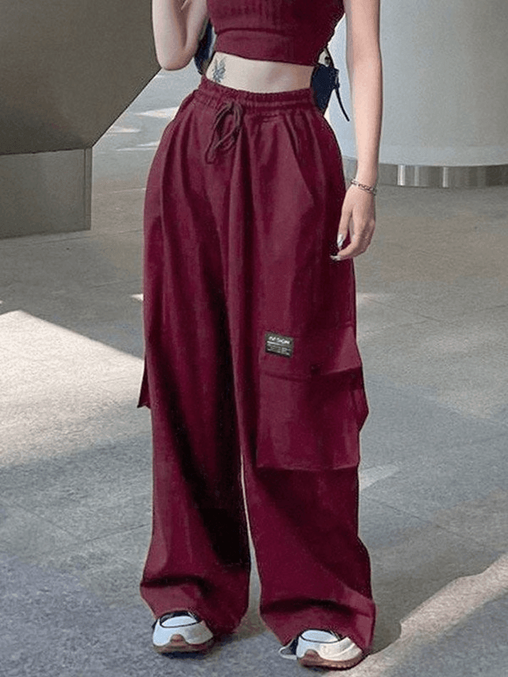 Vintage Baggy Cargo Pants - AnotherChill