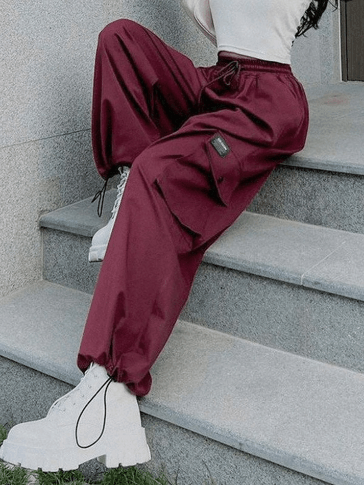 Vintage Baggy Cargo Pants - AnotherChill